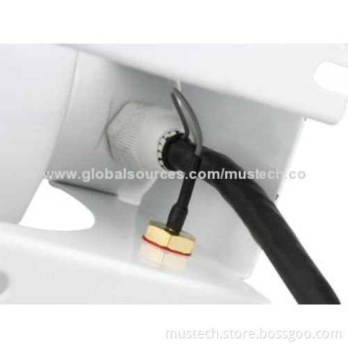 Outdoor 720 Pixels IR Wireless Waterproof IP Camera with 3x Optical Zoom